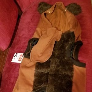 NWT Star Wars Ewok Dog Costume XXXL